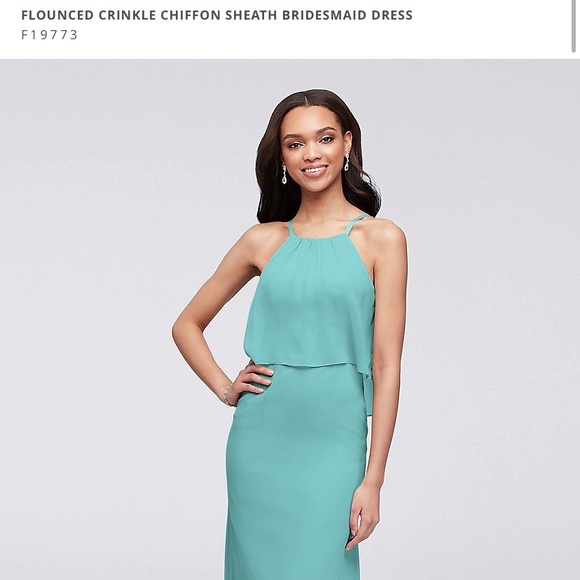 David's Bridal Dresses & Skirts - David’s Bridal Spa Bridesmaid Dress David's Bridal Dresses & Skirts - David’s Bridal Spa Bridesmaid Dress